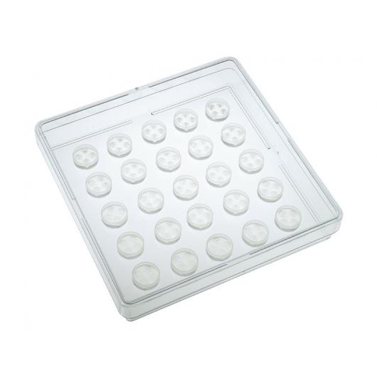 25 micro-inserts 4 well fultrac for self insertion