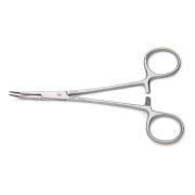 Baby Mixter hemostatic forceps, 14  cm, right angle