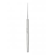 Micro hook - 13 cm, 0.05 mm tip diameter
