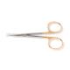 19200TC, Strabismus scissors 10.2cm German made, Straight, Tungsten Carbide