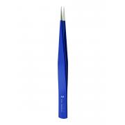 Dumont AA forceps - standard tips, straight, epoxy coated, 12.5 cm