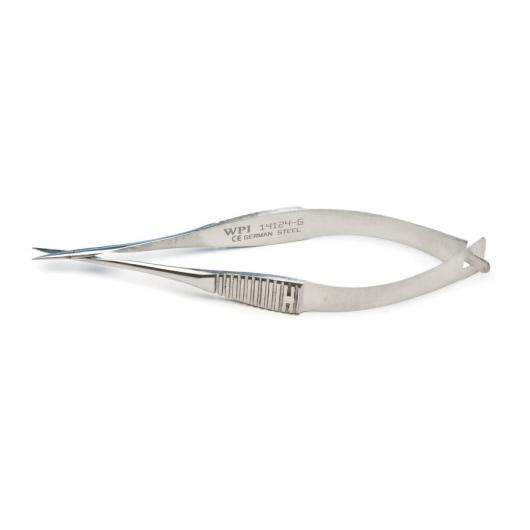 14124-G, McPherson-Vannas Scissors, 8cm, Straight, German