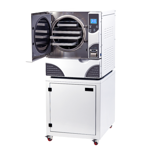 Newmed autoclave 60-Tiche_Open