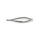 503310, Student spring scissors, 9,5 cm, 6 mm Sharp/Ball, Straight