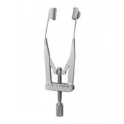 Alm retractor blades, 10 cm, 4.5  cm maximum spread