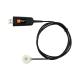 Cardio microphone sensor for Lt system