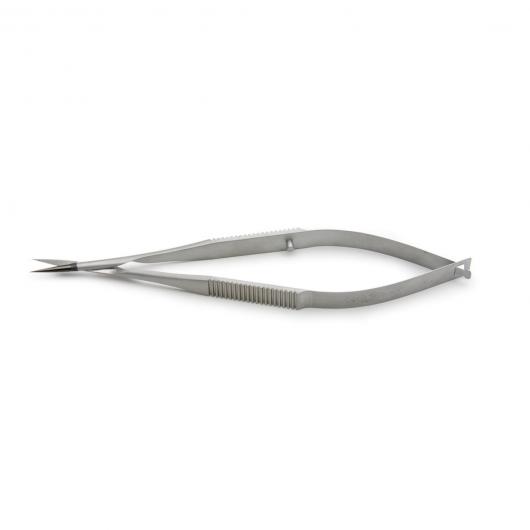 503365, Micro Scissors, 12 cm, Diamond Coated Blades Straight