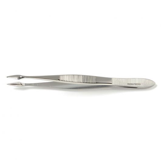19714, Carmalt-Walter forceps German made 10.5cm, Straight