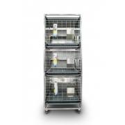 Velaz Rabbit 3-cage rack