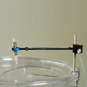 Multi-axis counter-balanced lever arms