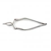 Reflex clip removing forceps