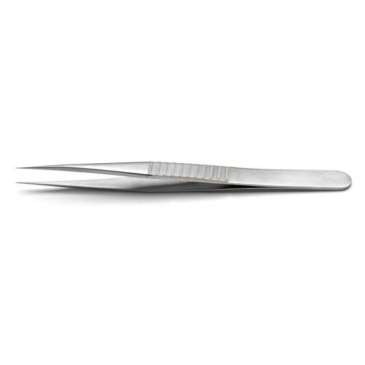 504748, Swiss High Precision Tweezers, 12 cm, Fine