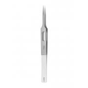 Moria 9980 ultra fine forceps - biology, straight, 13 cm