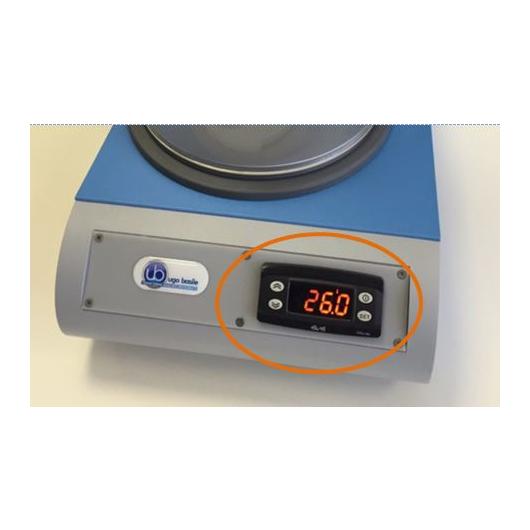 Controls on Auxialiary Hot Plate