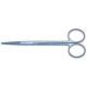 503382, Metzenbaum Scissors, 14cm, Straight, Titanium