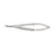 14112, Spring Scissors, 14cm, Round Handles, 7 mm Blades, Curved