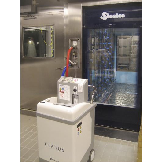 AC 8500 Clarus connection