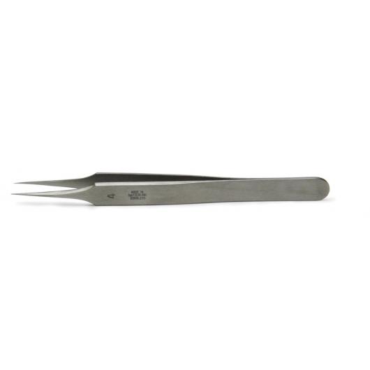 500340, Dumont Tweezers #4, 11cm, 0.13 x 0.08 mm