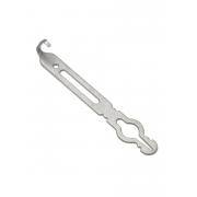 Blunt retractor for magnetic fixator retraction system