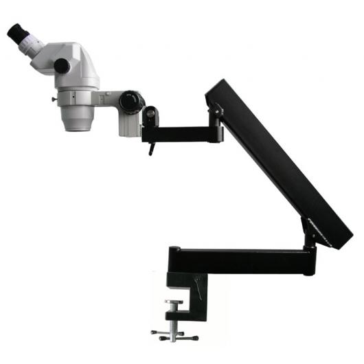 Precision Stereo Zoom Binocular Scope (III) on Articulating Arm