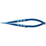 McPherson-Westcott stitch scissors, 11,5  cm, curved, titanium