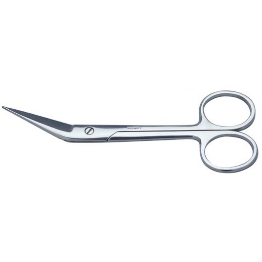 500047, Operating Scissors, 14cm, Angled, Standard