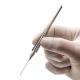 WP504240, Vitrectomy Scissors, Vertical Opening, 60 deg, 20G