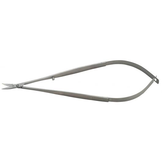 15906, Spring Scissors, 14cm, Curved