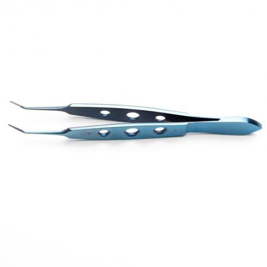 WP5030L, McPherson Forceps, Angled, 11.5 cm
