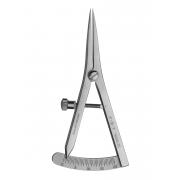 Castroviejo surgical caliper