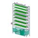 ZS760 Stand Alone Single-Sided Rack (7-Shelf)
