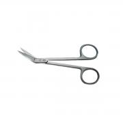 Wilmer iris scissors, 10,5 cm, angled