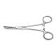 501713-G, Crile-Rankin Hemostatic Forceps, 15.9cm, Curved, German