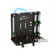 VetFlo™ four channel anesthesia stand