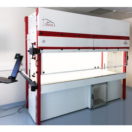 Class II Safety Cabinets for liquid handling or cytometry applications – H.Box