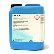 Weakly alkaline detergent - Sensitive material
