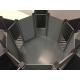 AGORA maze for sociability test, sociobox method 2