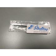 Moloney forceps, 4.5in, curved, serrated - SALE