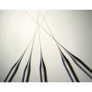 Pre-pulled glass pipette, long taper