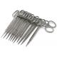 503708-12, Iris Scissors, 11.5cm, Straight, 12-pack