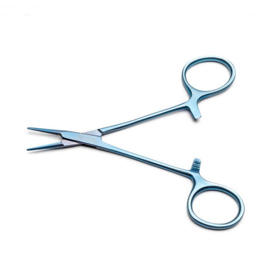 WP509900, Mosquito Hemostatic Forceps, Straight, 9.5cm