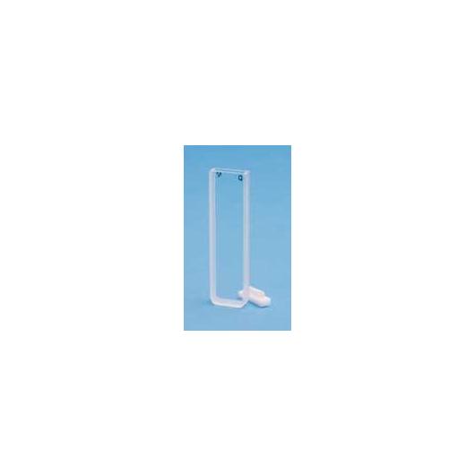 Standard Rectangular Quartz Cuvette, 2mm path, Style B