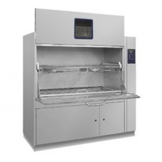 Cage and bottles washicg machine AC 1300 open