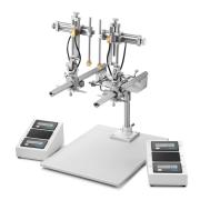 Large animal stereotaxic instruments with digital control