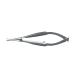 501790, Vannas Scissors, 8cm, Angled 5mm Blades