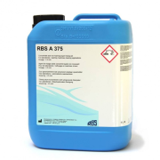 Acidic neutralizing agent - based on organic acids