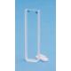Standard Rectangular Quartz Cuvette, 2mm path, Style B