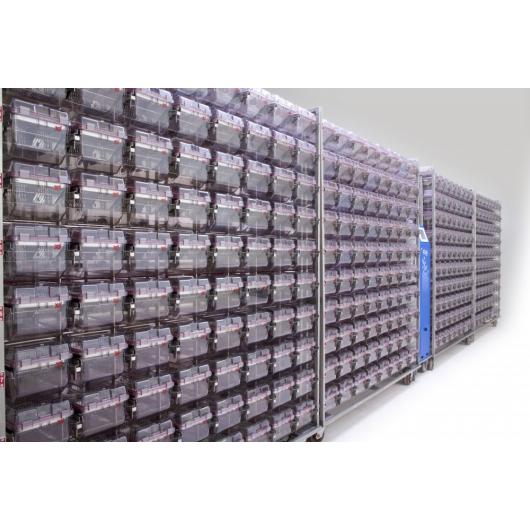 ECOFLO Tower blower with 4 racks