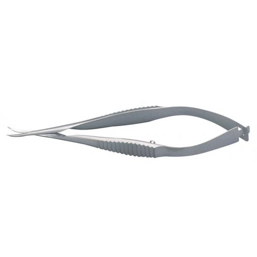 501232, Vannas Scissors, 8.5cm, Curved