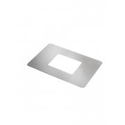 Small base plate for magnetic fixator retraction system